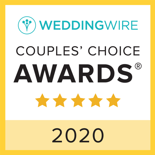 WeddingWire's Couples' Choice Award 2020