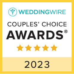 WeddingWire's Couples' Choice Award 2023