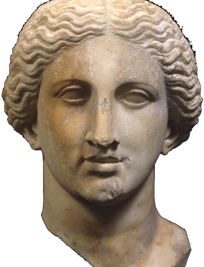 Bust from the Rome Gallery.